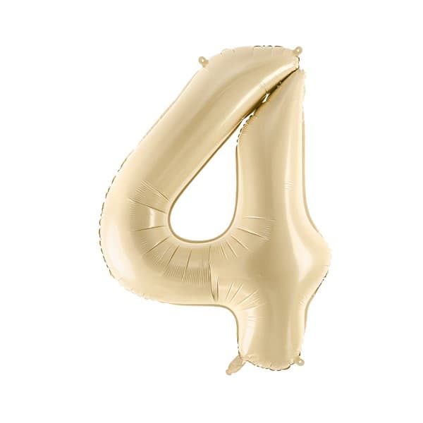 Bež balon broj 4 1