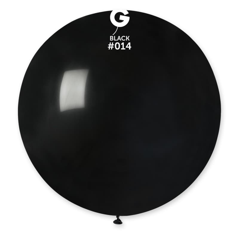Balon Black 31" 1