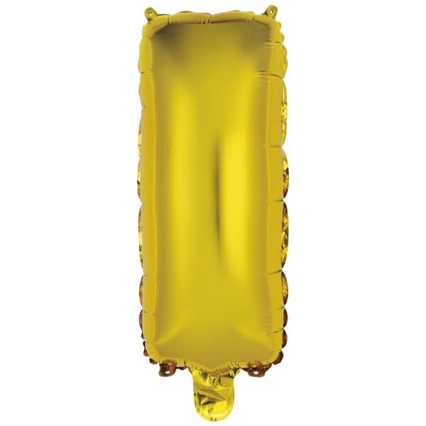 Zlatni balon slovo I 1