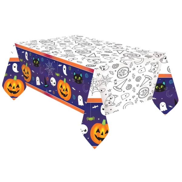 Hallo-ween Friends papirni stolnjak 1