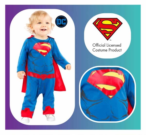 Kostim Superman 12 - 18 mjeseci 2