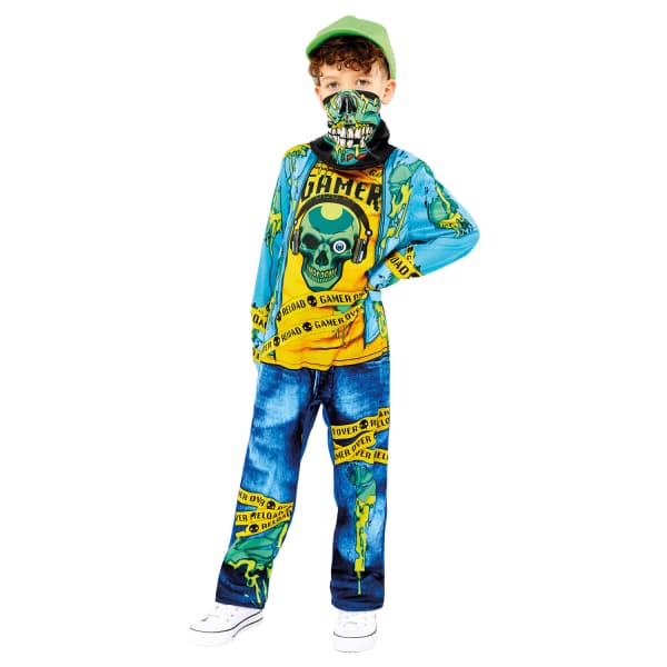 Kostim Gaming Zombie 8 - 10 godina 1