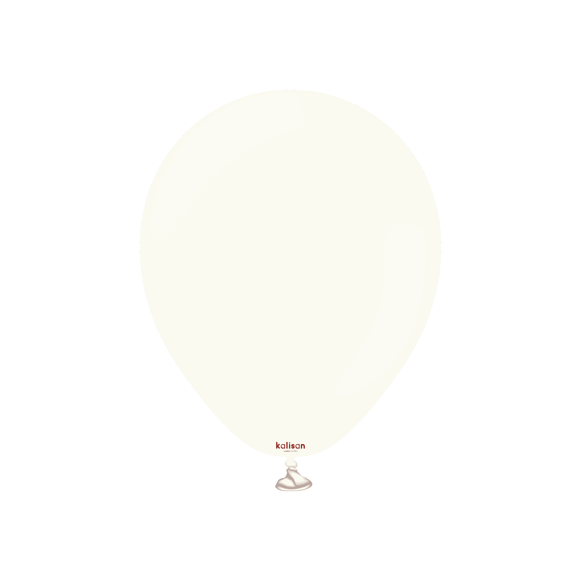 Balon Retro white 5" 1