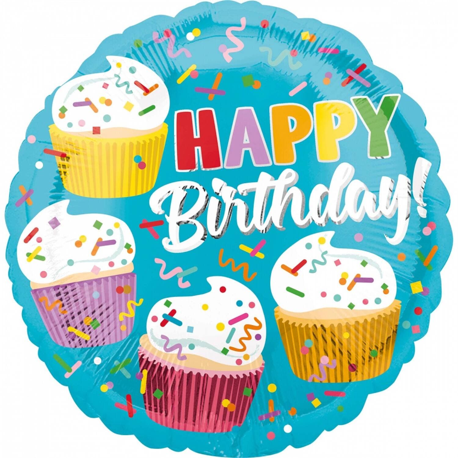 Balon Cupcake Fun 1