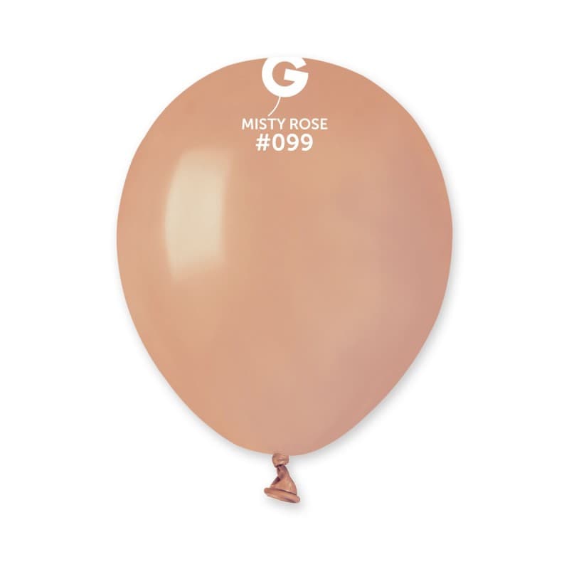 Balon Misty rose 5" 1