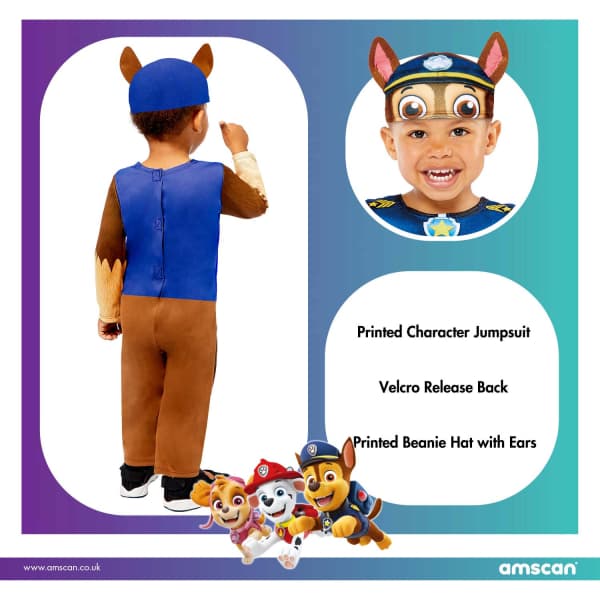 Kostim Paw Patrol Chase 2 - 3 godine 3