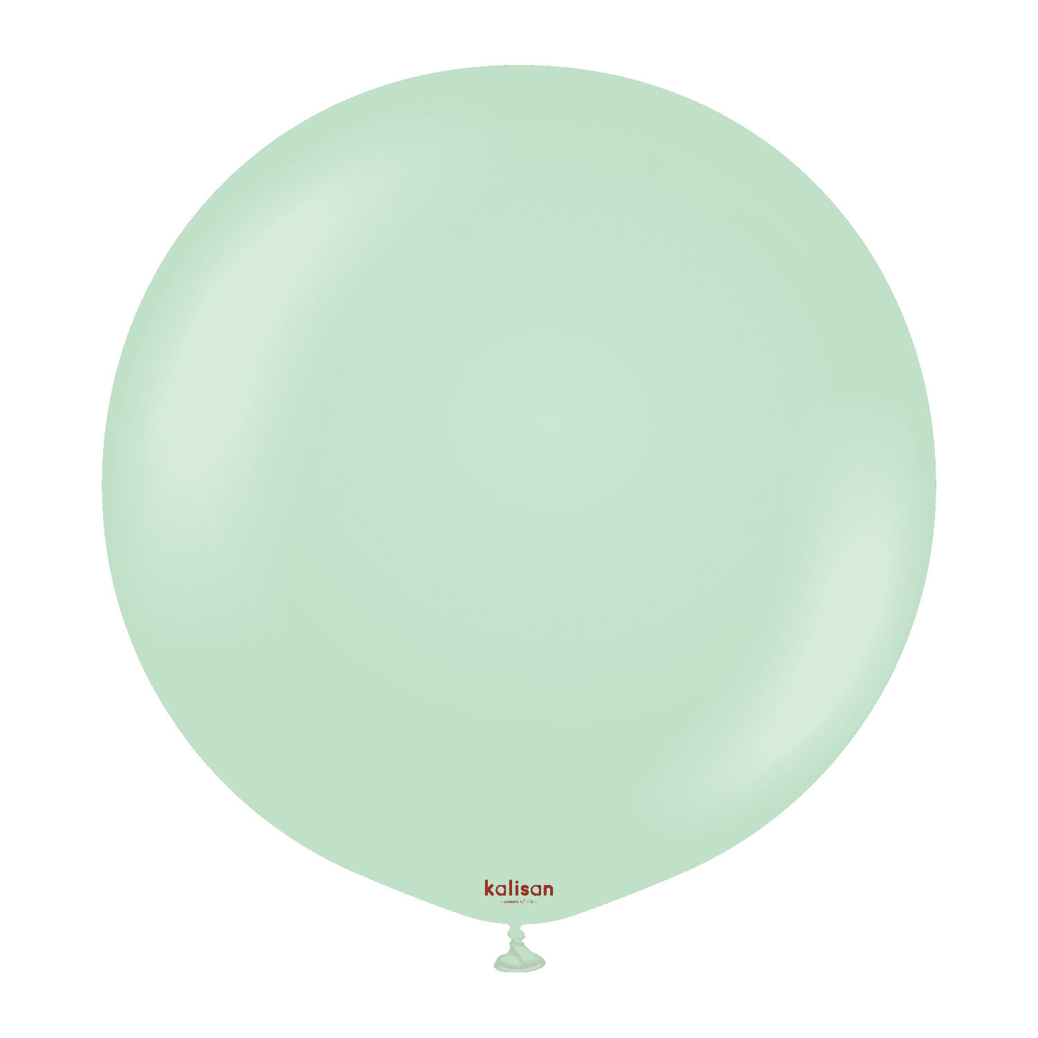 Balon Macaron Green 18" 1