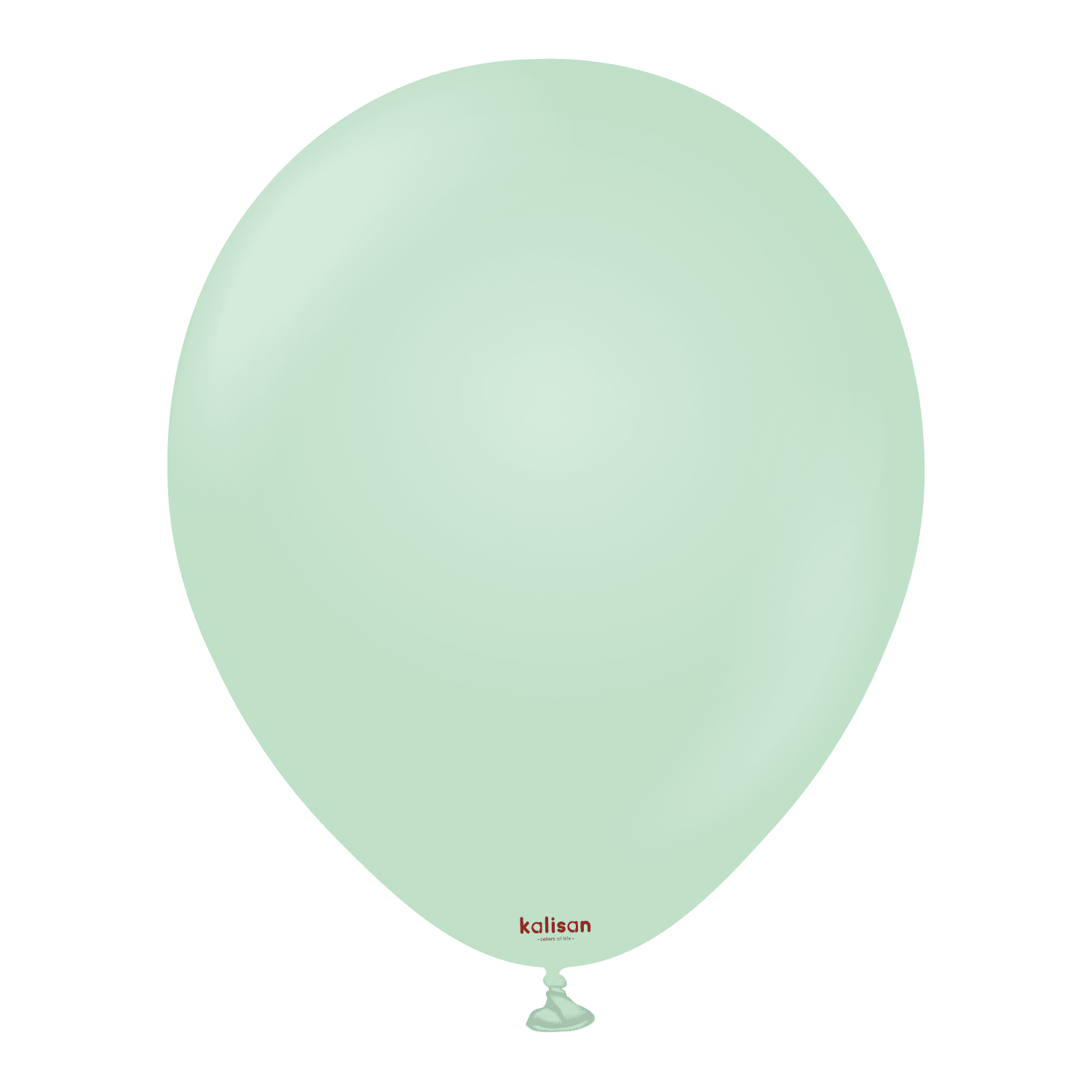 Balon Macaron Green 12" 1