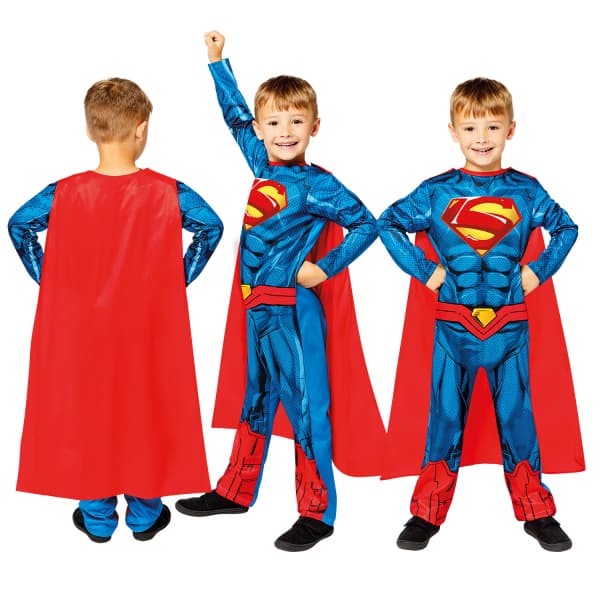 Kostim Superman  8 - 10 godina (eko) 3