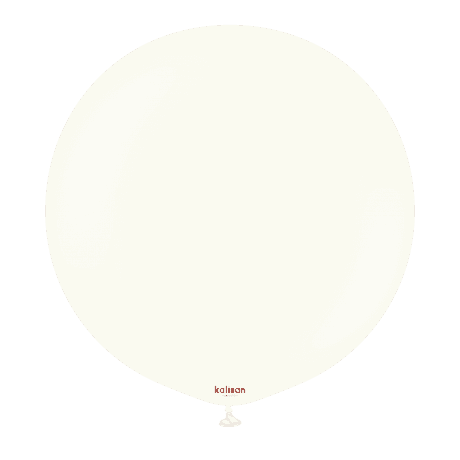 Balon Retro White 18" 1