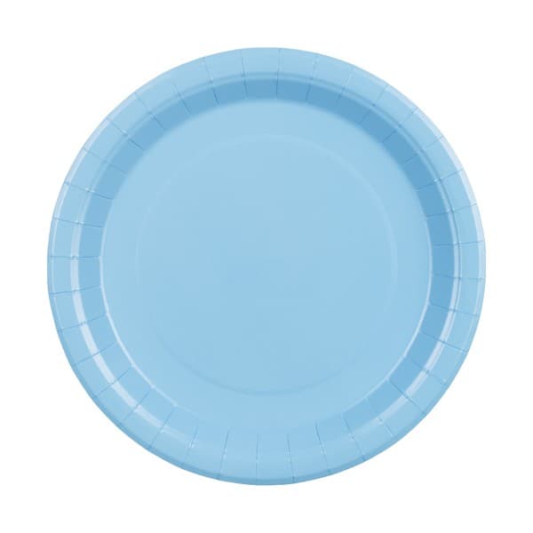 Svijetloplavi tanjiri 1