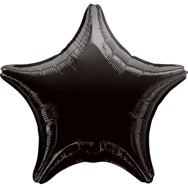 Crni balon u obliku zvijezde 1