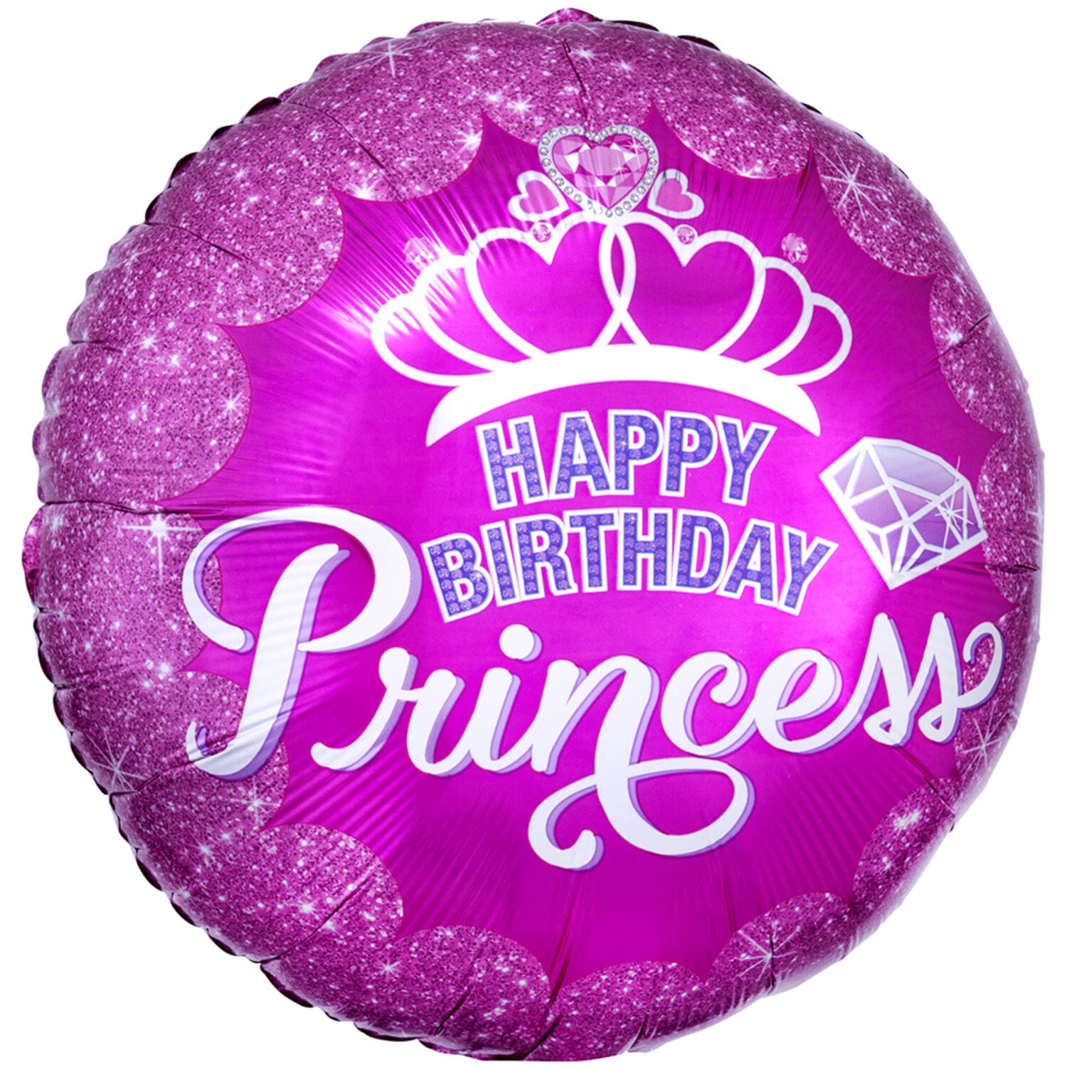 Balon Happy birthday princess 1