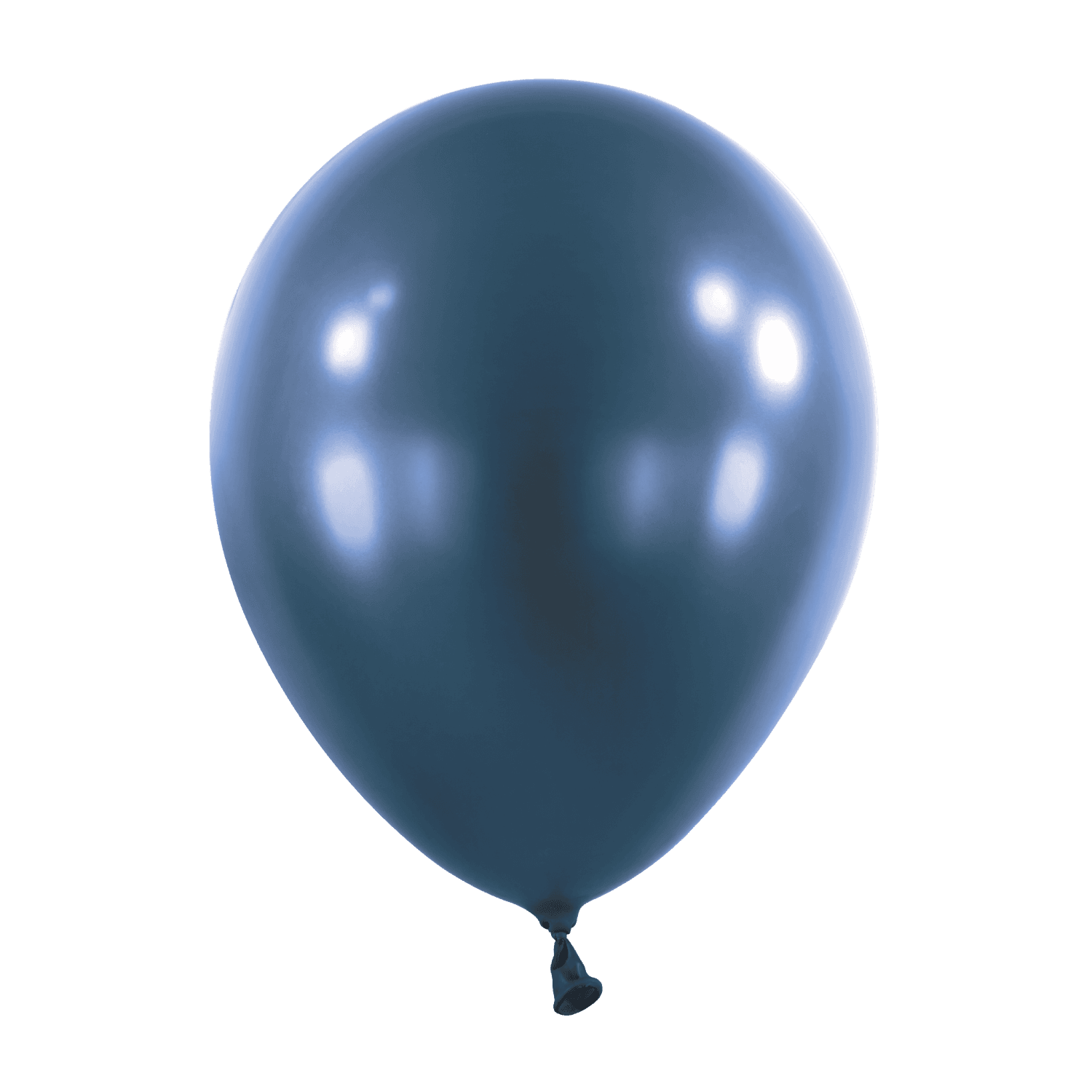 Balon Metallic Navy flag blue 11" 1