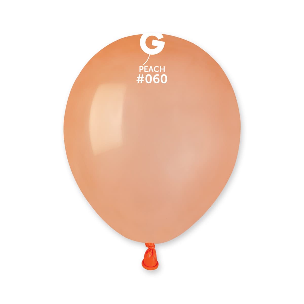 Balon Peach 5" 1
