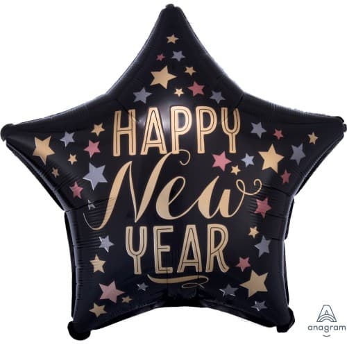 Balon Happy New Year 1