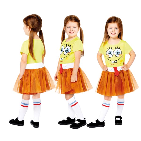 Kostim Spongebob Girls 4 - 6 godina 2