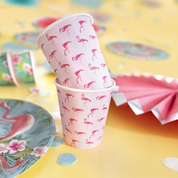 Flamingo slamčice 2