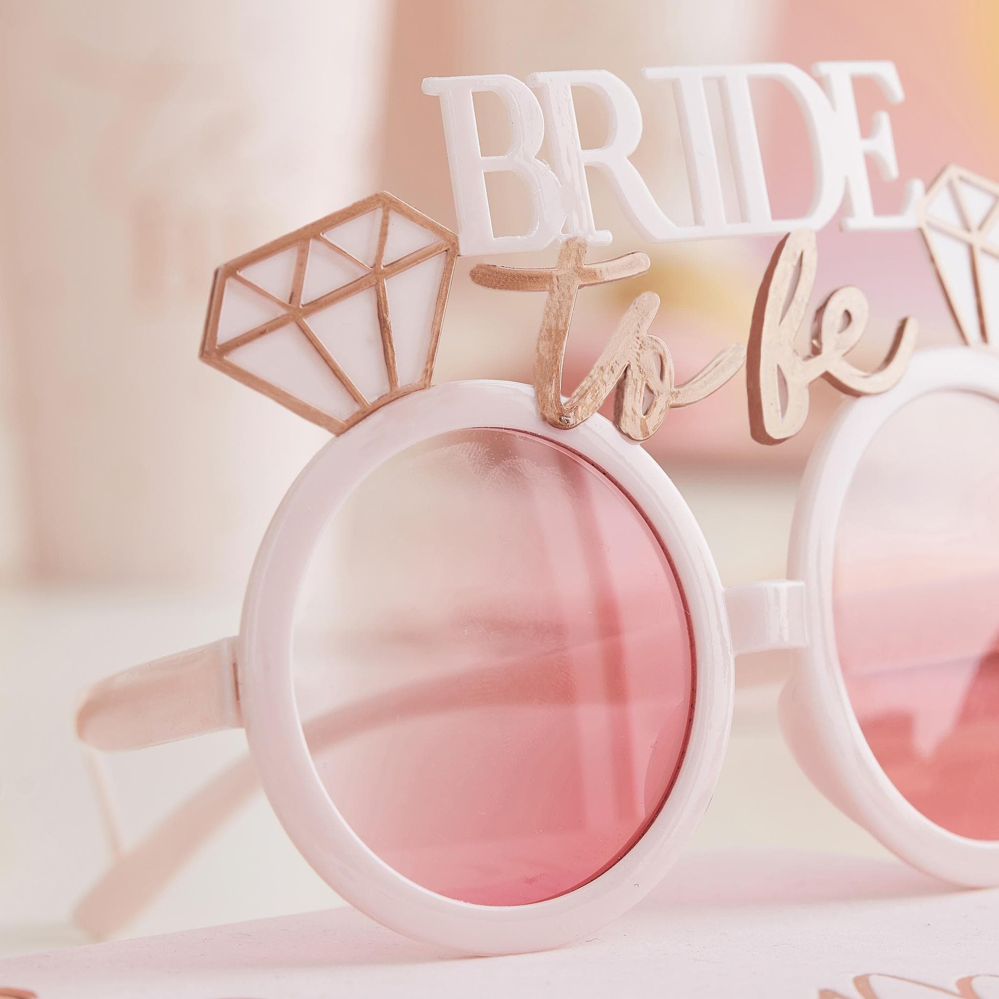 Roze naočare Bride to be 3