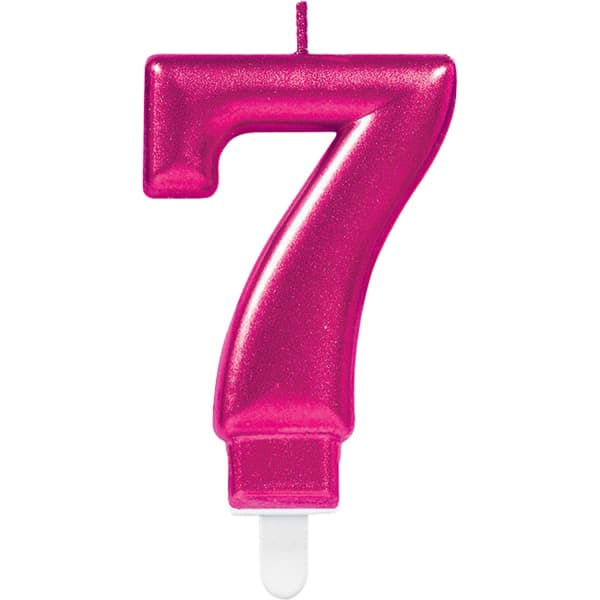 Pink svjećica broj 7 1