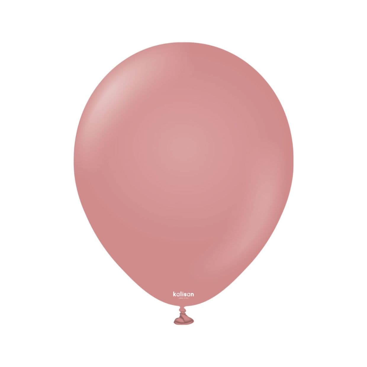 Balon Retro Rosewood 12" 1