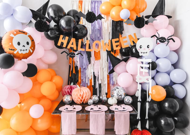 Skull folija balon 2