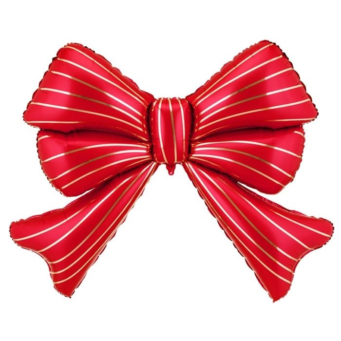 Balon crvena mašna XXL 1