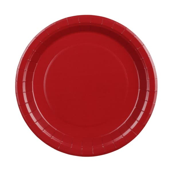 Tamnocrveni tanjiri 1