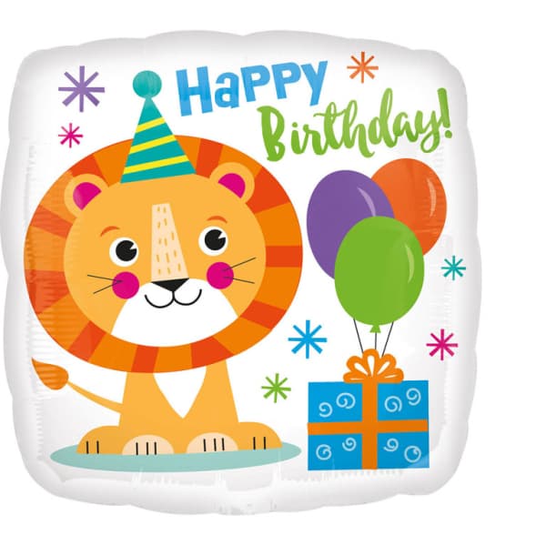 Balon HBD Lion 1