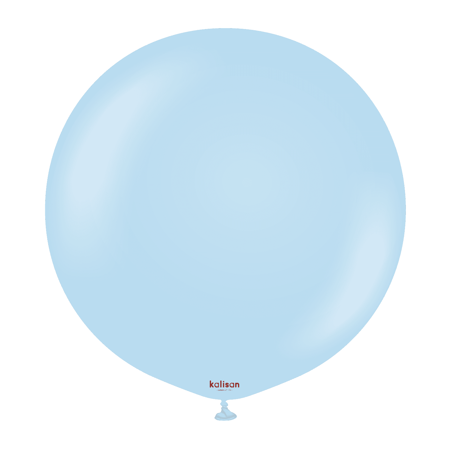 Balon Macaron Blue 18" 1