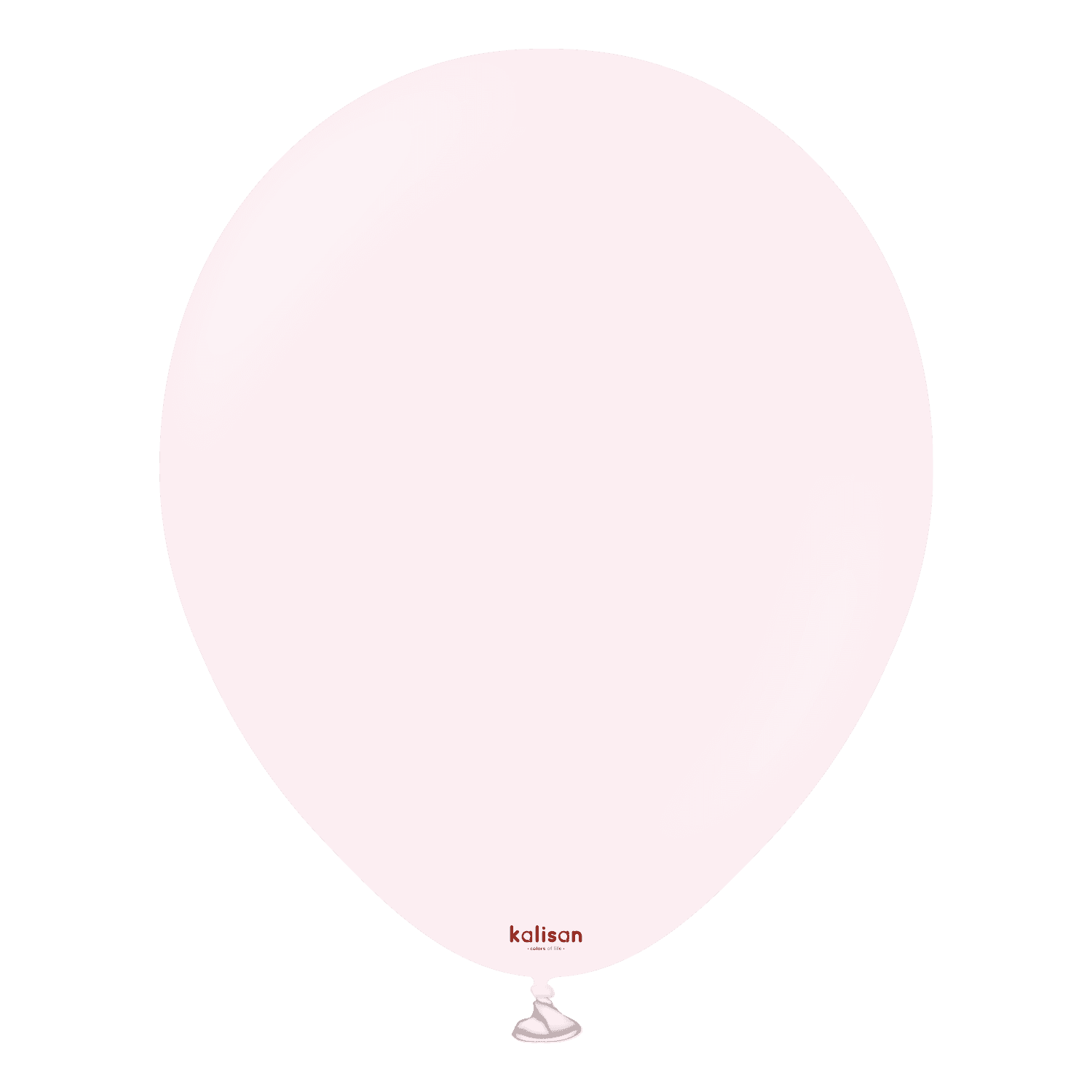 Balon Macaron Pale pink 12" 1