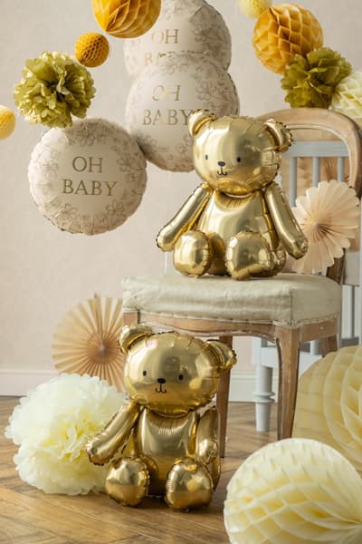 Balon Teddy Bear (medo) 2