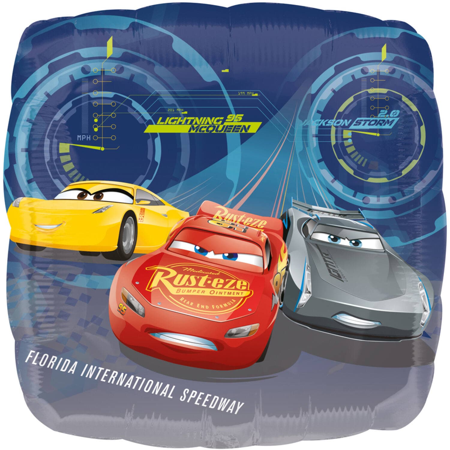 Balon Cars - Lightning  McQueen 1