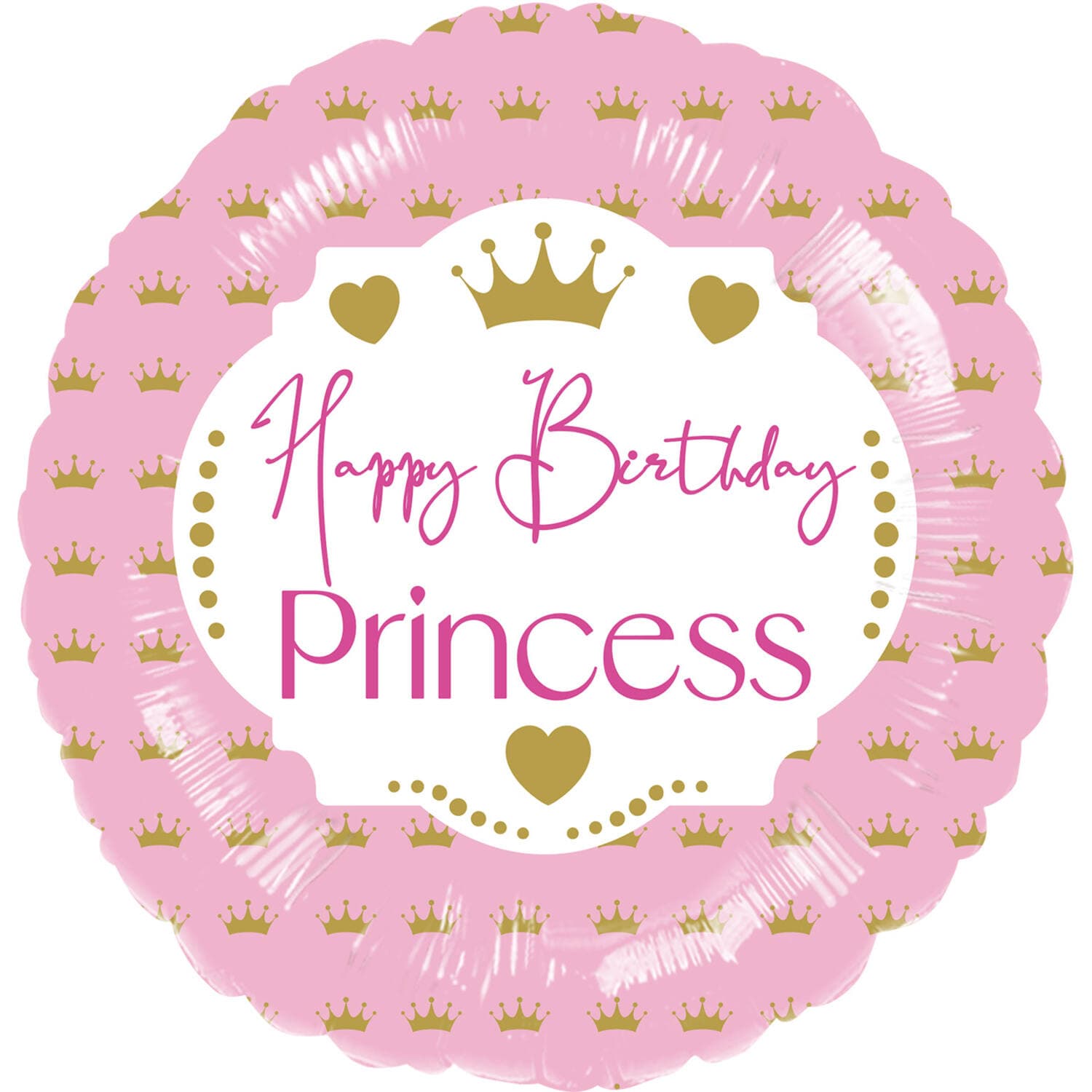 Balon HBD princess 1