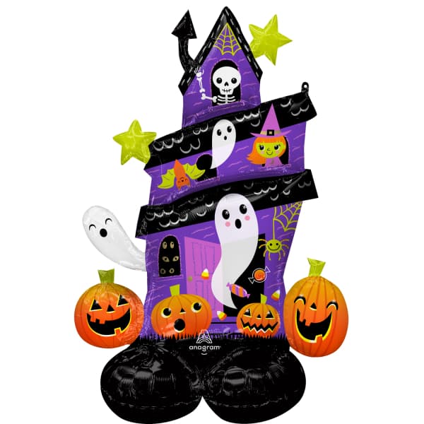 Halloween Haunted House balon AirLoonz 1