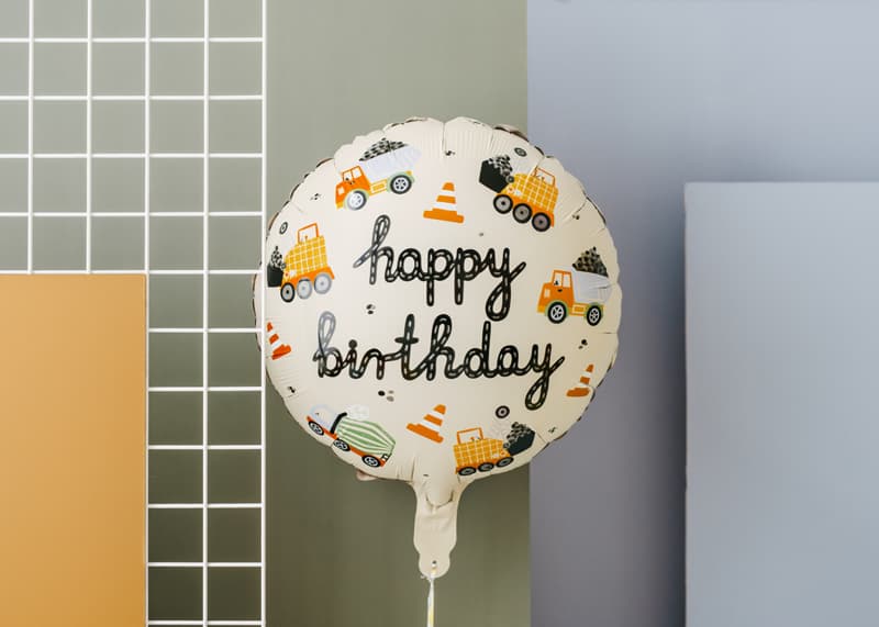 Balon HBD bageri i kamioni 2