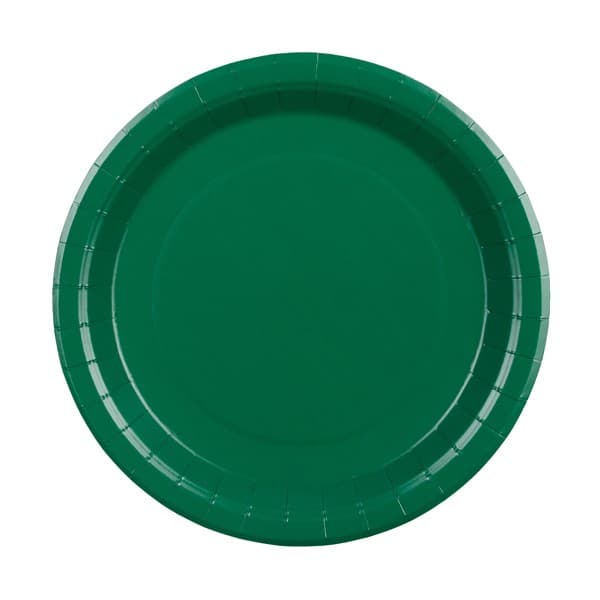 Tamnozeleni tanjiri 1