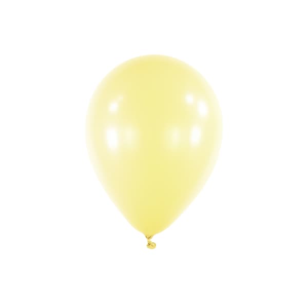 Balon Macaron lemon 5" 1