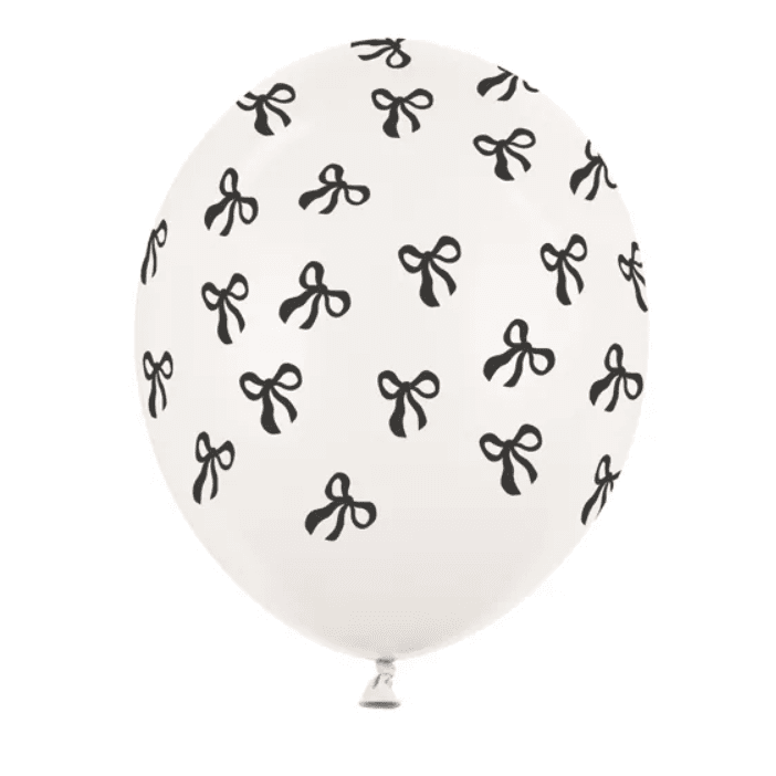 Balon sa crnim mašnicama 1