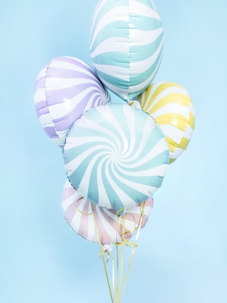 Balon lizalica svijetlo roza 4