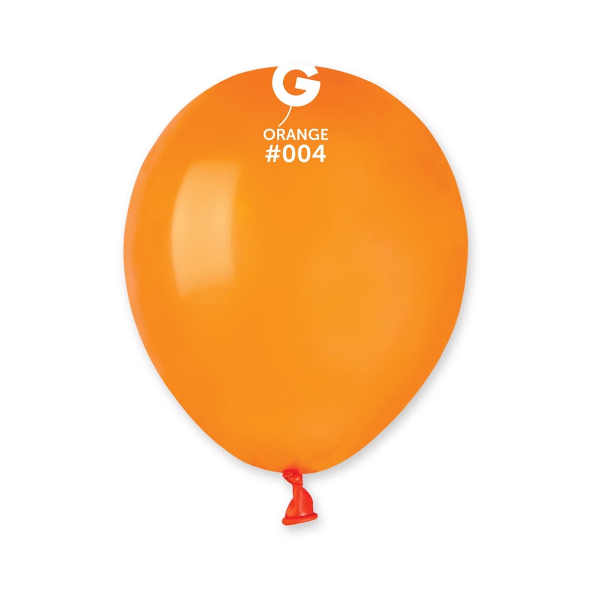 Balon Orange 5" 1