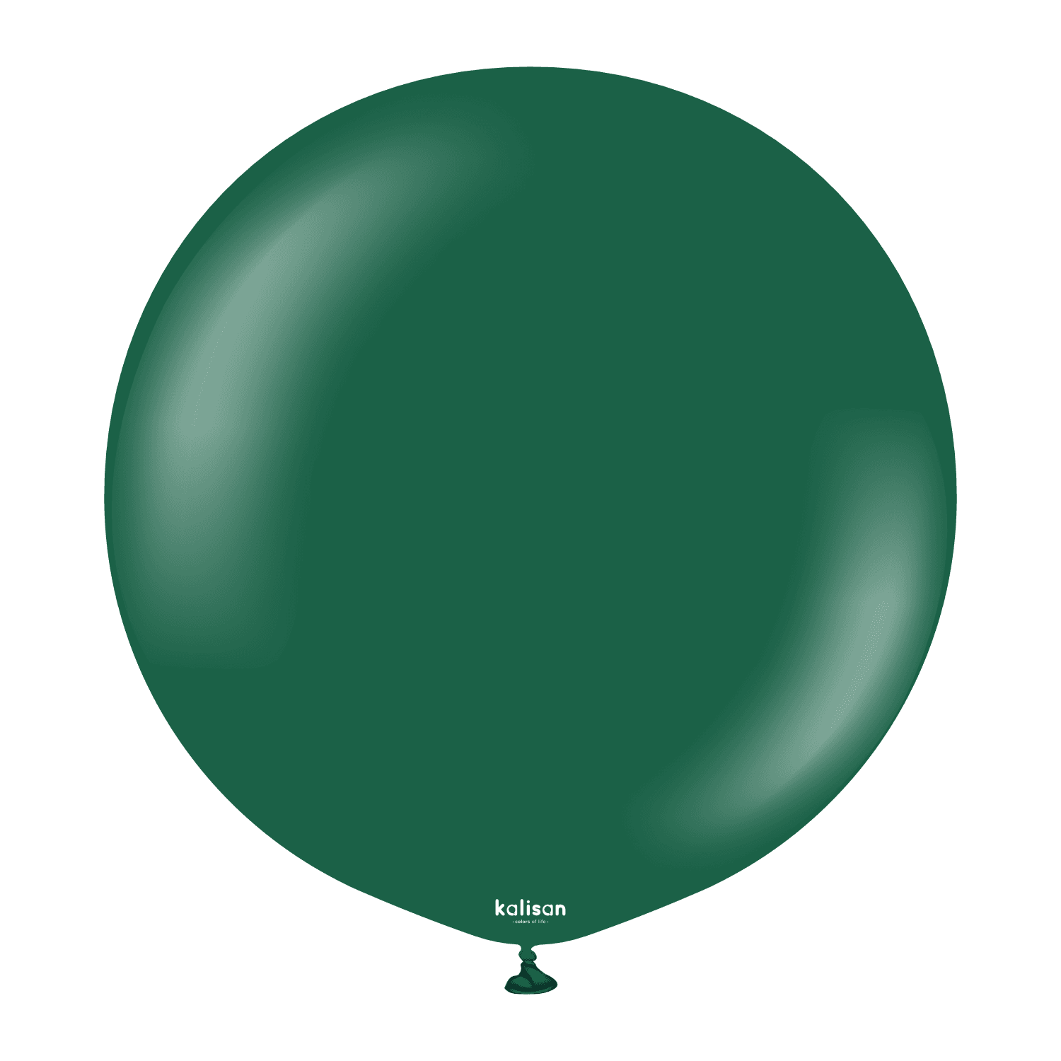 Balon Standard Dark green 18" 1