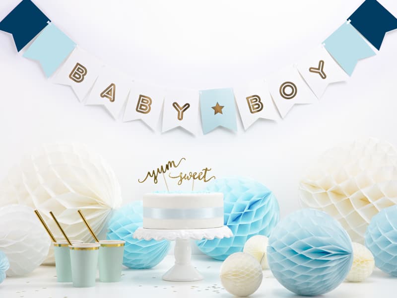 Baner baby boy 2