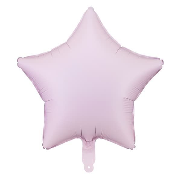 Lila balon u obliku zvijezde 1
