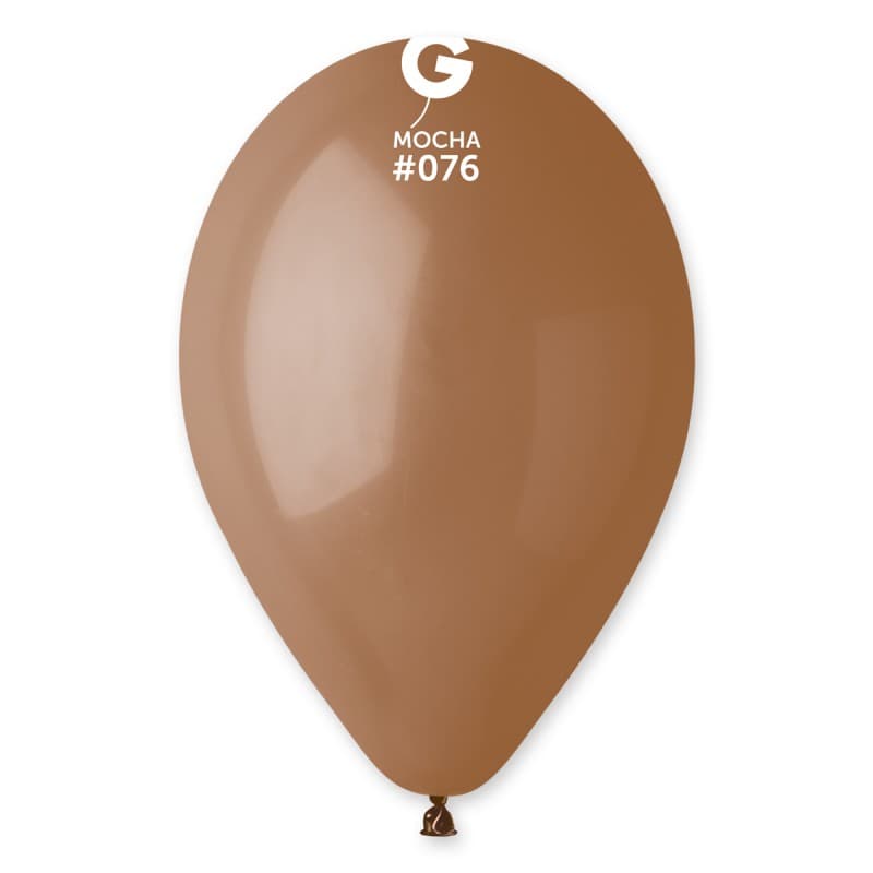 Balon Mocha 10" 1