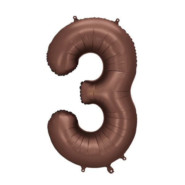 Braon balon broj 3 1