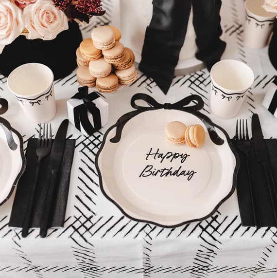 Tanjiri Happy birthday sa mašnicama 2