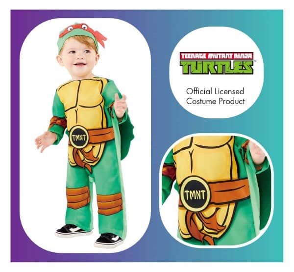Kostim Teen Mutant Ninja Turtles  2 - 3 godine 4