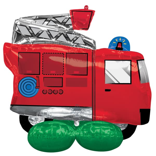 Balon vatrogasno vozilo  AirLoonz 1