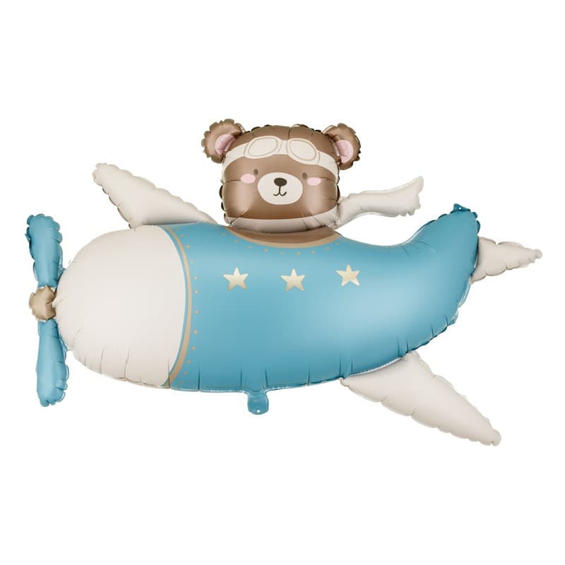 Balon medo u plavom avionu 1